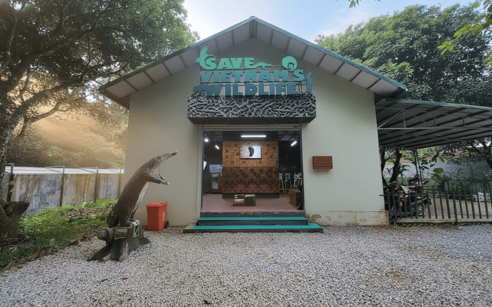 Wildlife rescue center, a place to preserve rare animals from the risk of extinction or hunting